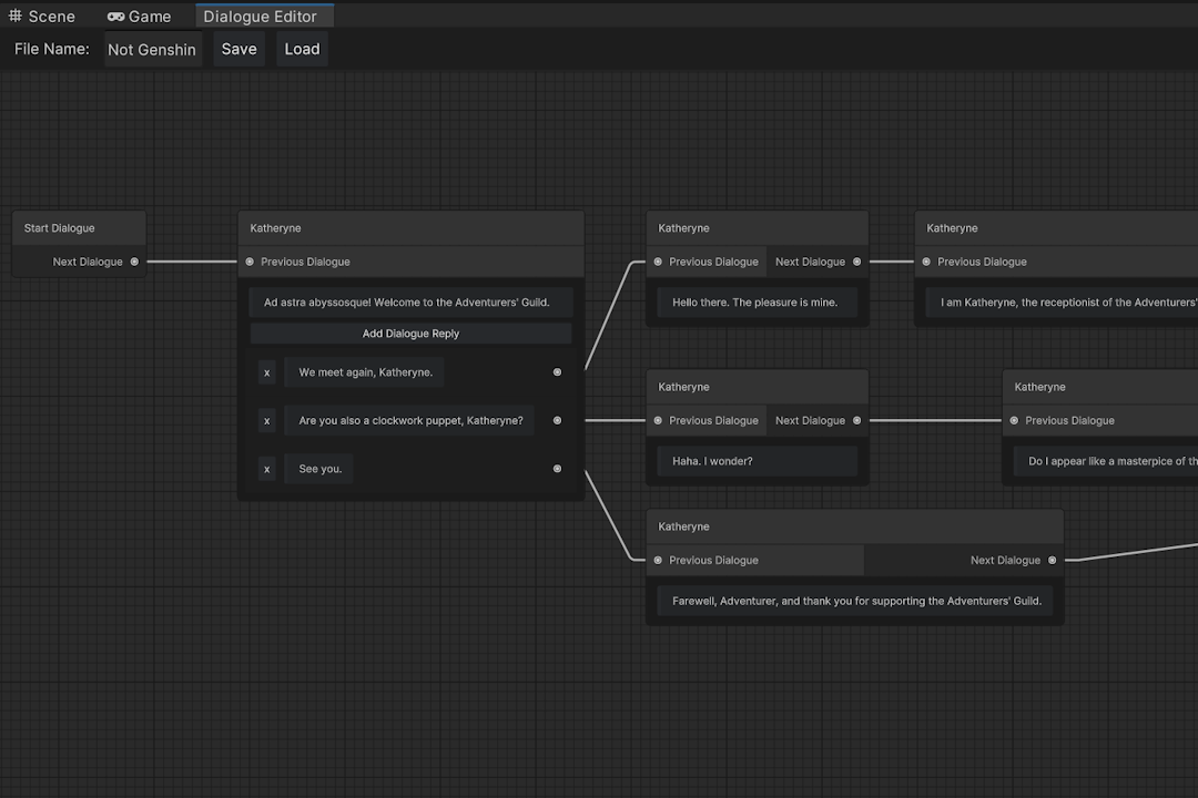 Editor Window