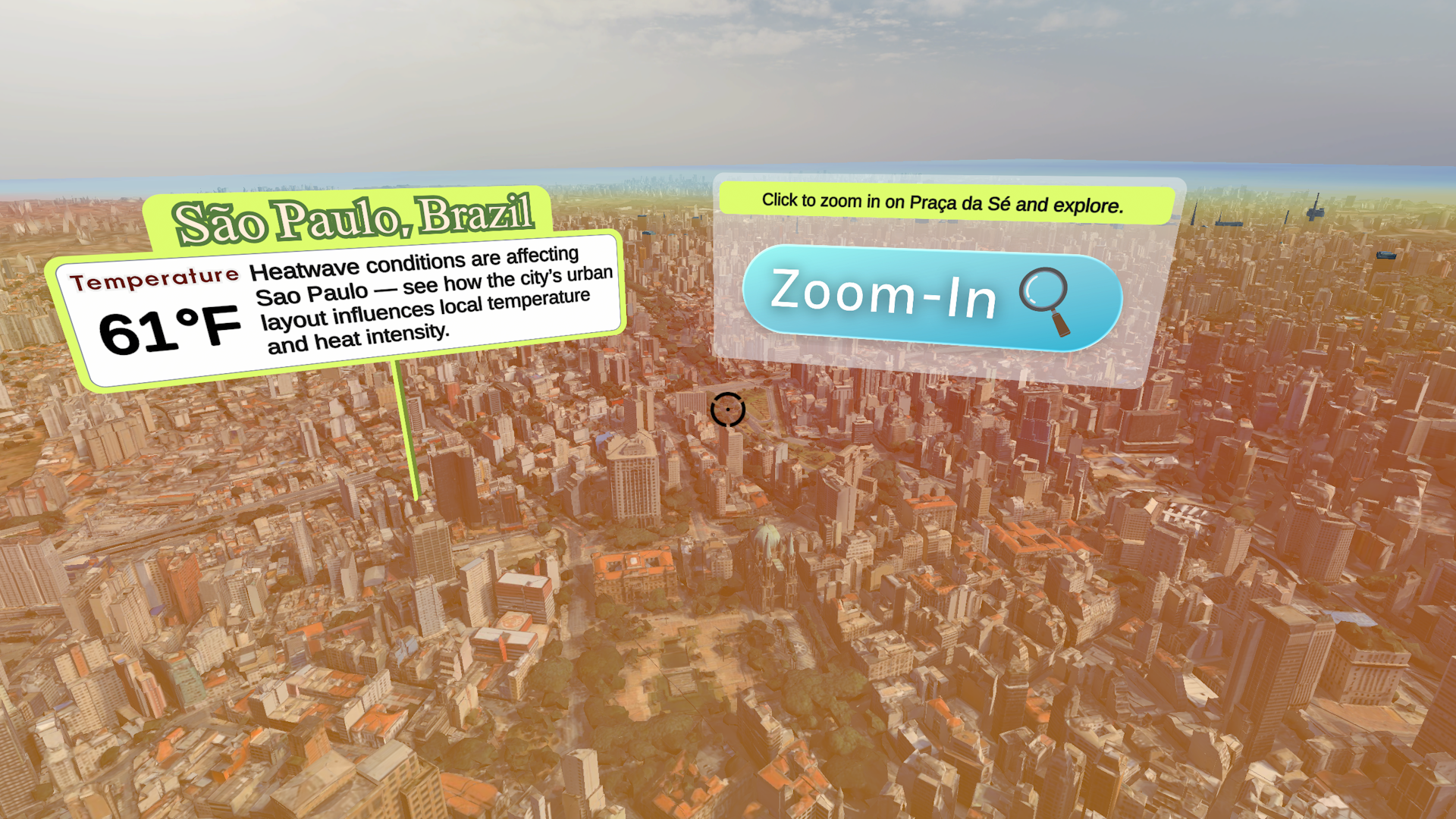 SaoPaulo Bird-Eye View