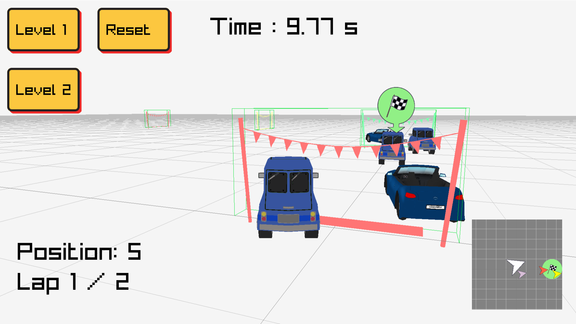 Race Creator RayLib