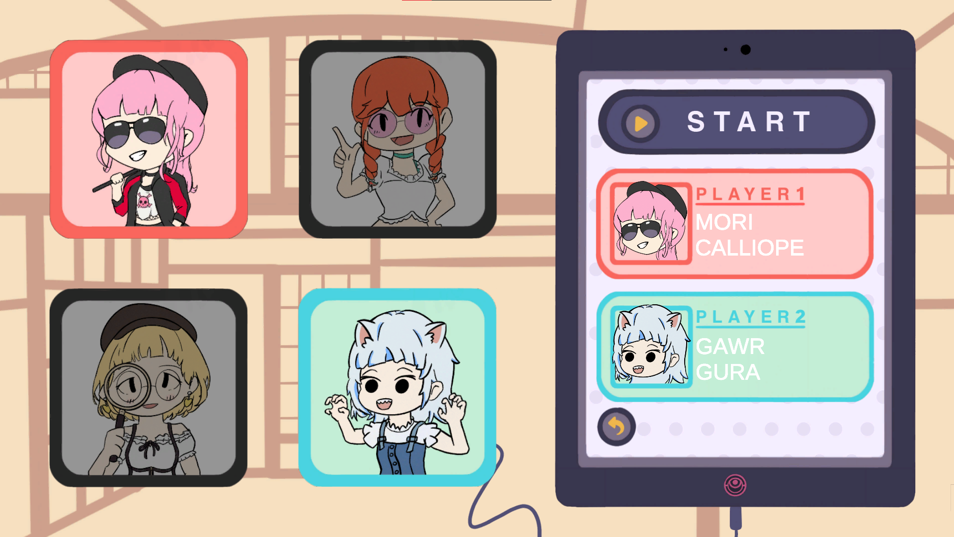 Character Select