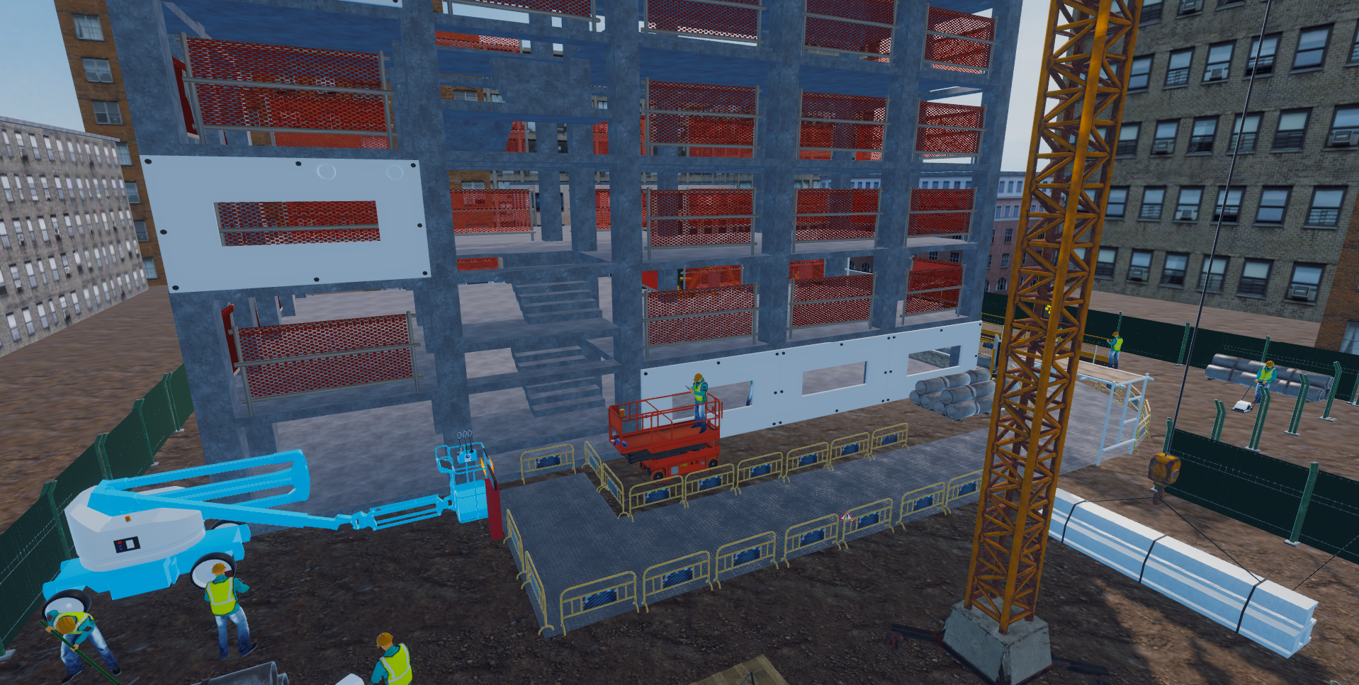 Construction Site 1