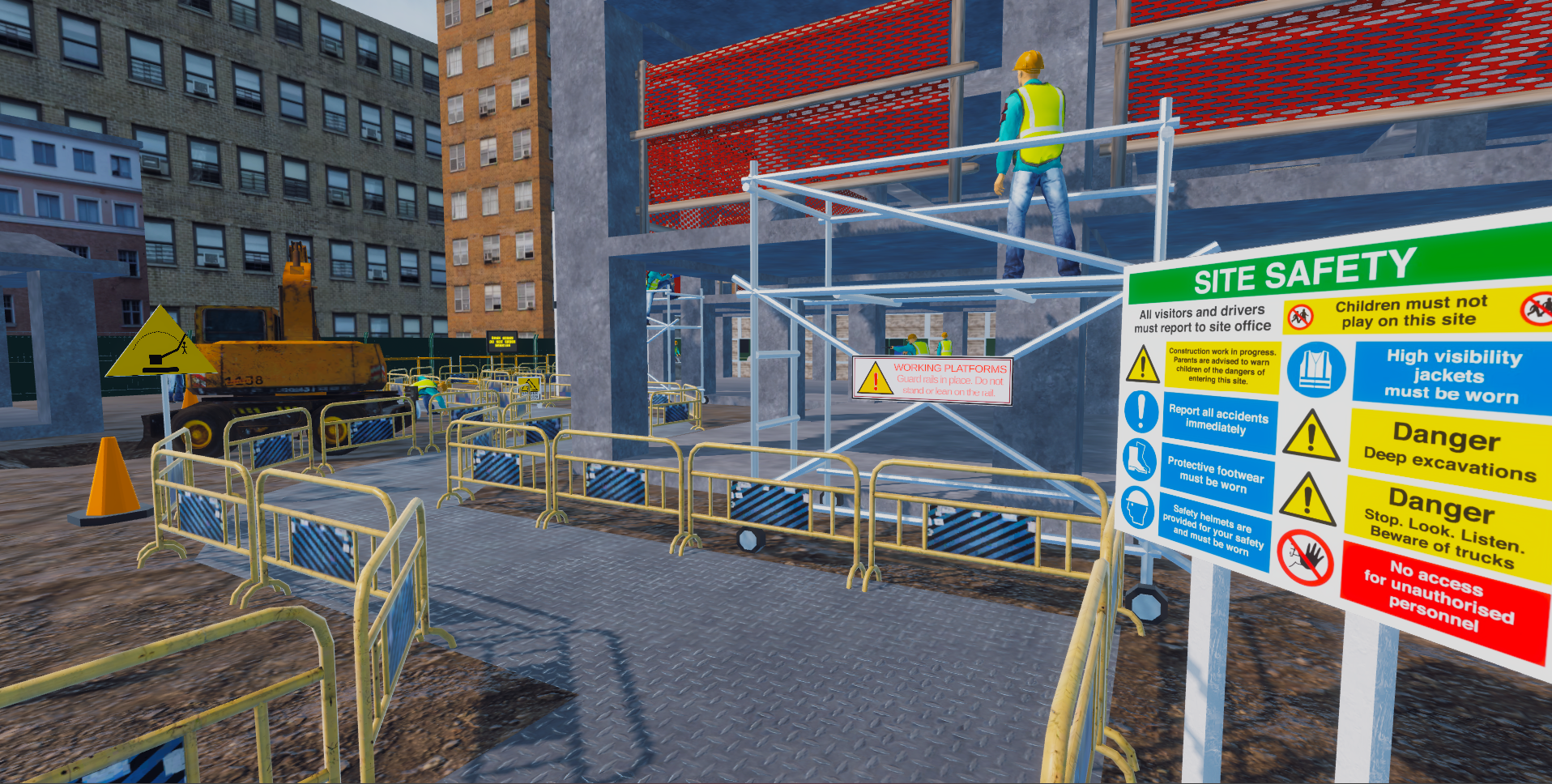 Construction Site 1