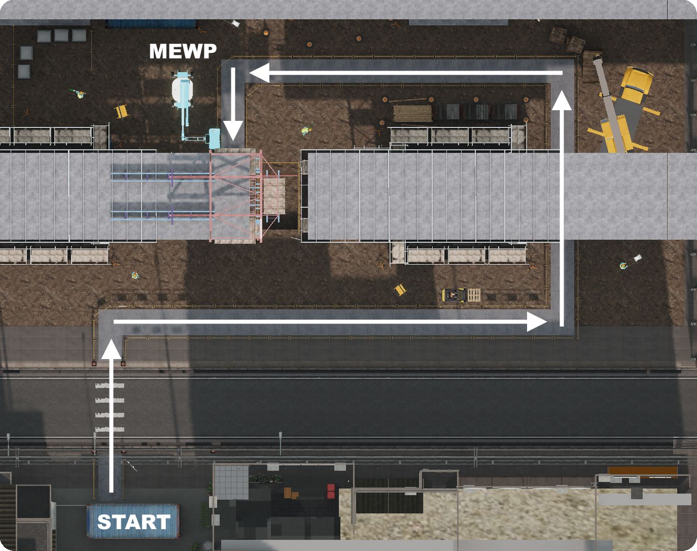 Construction Site 2 Map